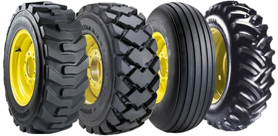 Tread codes overview diagram