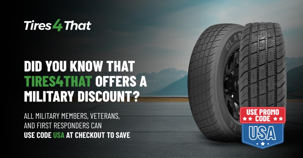 Veteran/First Responder Discount