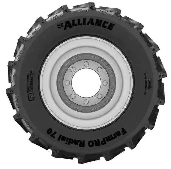 ② プロテア　クリームミンク 2輪 ALLIANCE 846 FARM PRO II R1-W RADIAL TL | Tires4That by Gallagher Tire