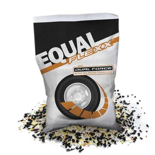 Equal Flexx D (6Oz) 1 Box Of 20 Bags Tire Balancing