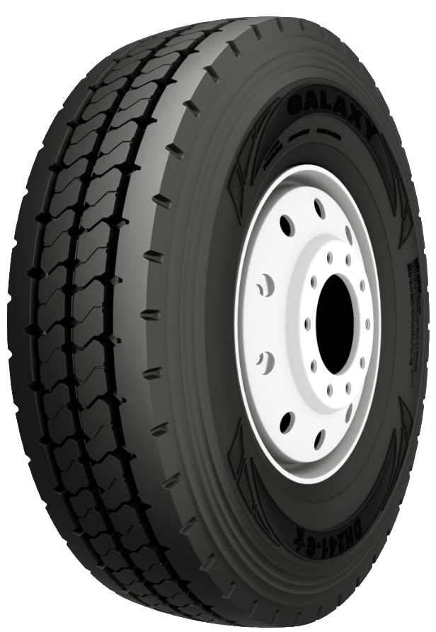 Galaxy Dh241-G Closed Shoulder Drive TL Tire | 295/75R-22.5