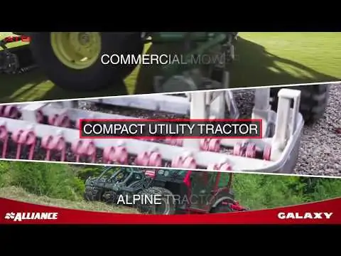 Galaxy Turf Special R3 TL Alliance Turf Tire | 22.5Ll-16.1