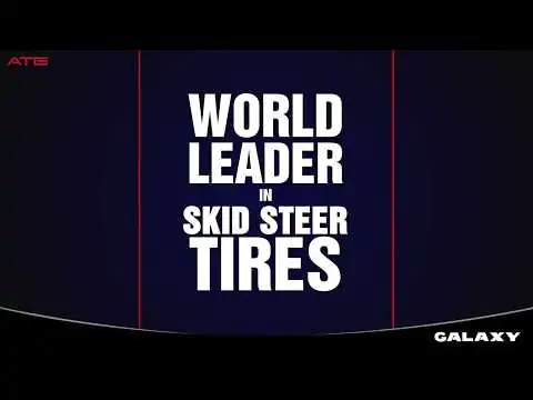 Galaxy Beefy Baby R4 TL Bias Construction Tire | 12.5/80-18