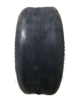 Carlisle Smooth Pneumatic Assembly Silver Wheel Tire | 13