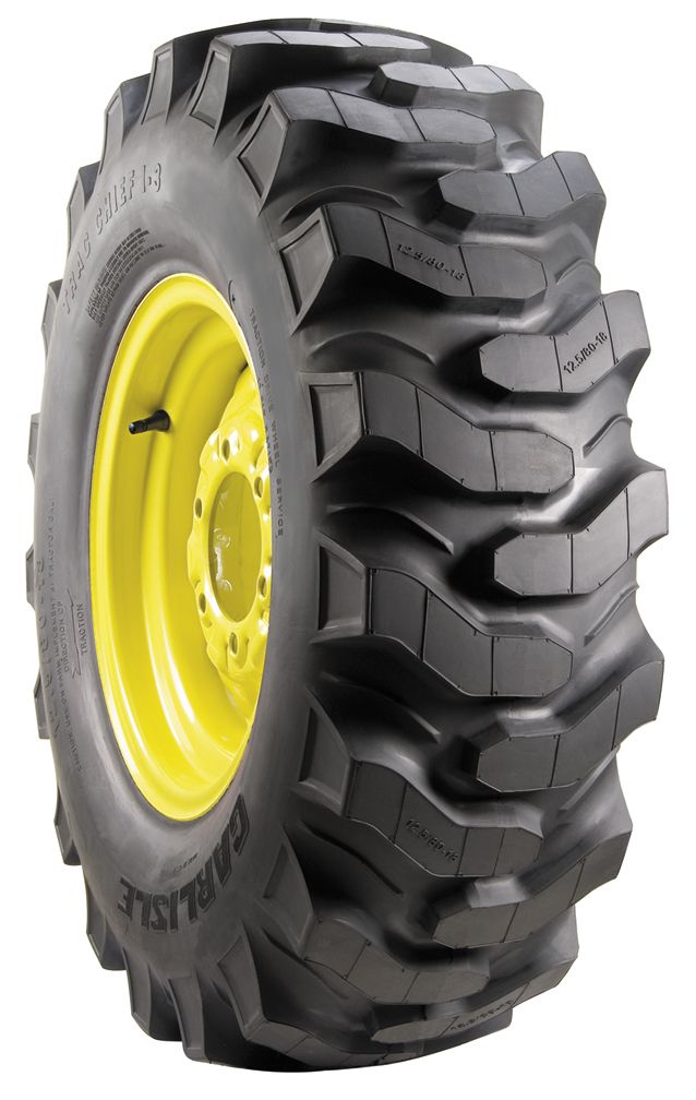 Carlisle Trac Chief I3 TL Bias Construction Tire | 12.5/80-18