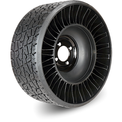 Michelin Tweel 18X8.5N10 X-Tweel | Airless Turf Tire | 18