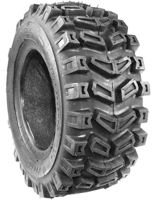Carlisle X-Trac Snow Blower TL Turf Tire | 16-6.50-8 | Tires4That