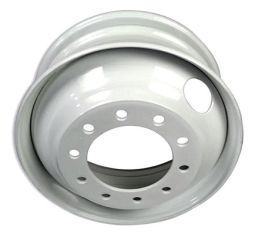 24.5X8.25 10-11.25 2HH HUB STL W/VALVE