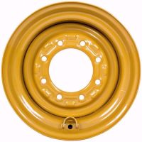 16.5X8.25 8-8-6/+.41 CAT YELLOW