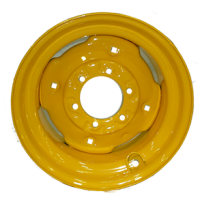 16.5X8.25 6-6-4.6/+.38 TITAN BRT YELLOW