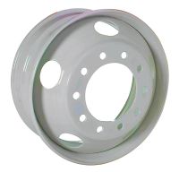 22.5X8.25 10-11.25 5HH HUB STL W/VALVE