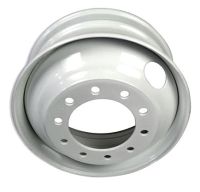 22.5X8.25 10LUG 2HH HUB STL W/VALVE