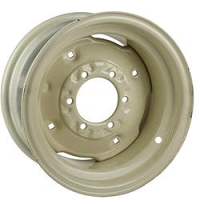 15X8 6-6-4.62/+1.125, -1.6 WHT REVERSIBL