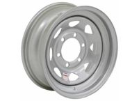 15X6 6-5.5 SILVER SPOKE WHEEL