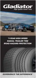 Gladiator Qr25-Ts Radial Gladiator Radial Trailer Tire | 235