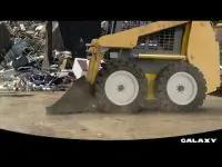 Galaxy Hulk Sds L5 Lh W/apertures Assem Galaxy - Solid Tire