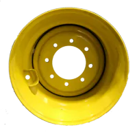 16.5X9.75 8-8-6/-.94 Hd SKS Whl Yellow Skid Steer Wheel