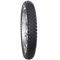 Duro 25-31917-275C-TT Motorcycle Tire Vintage HF319 2.75-17 Front Rear Ply 6 TT 