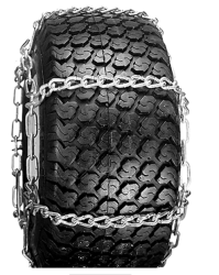 4-Link Spacing 1501HDSL Quality Chain Square Alloy 8mm Skid Steer Link Tire Chains 