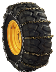 SKID STEER TIRE CHAIN SQUARE  8MM (.315"